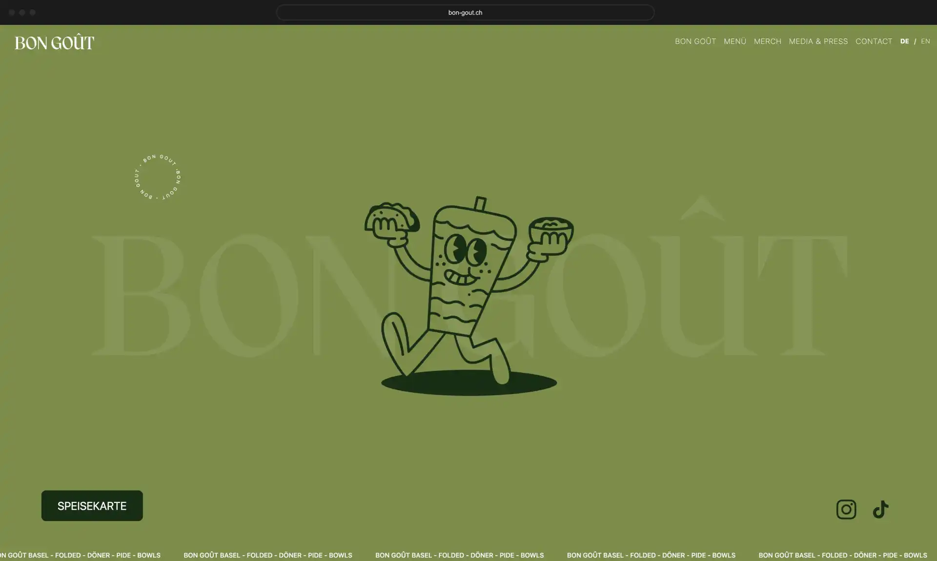 Canece Bongout Website