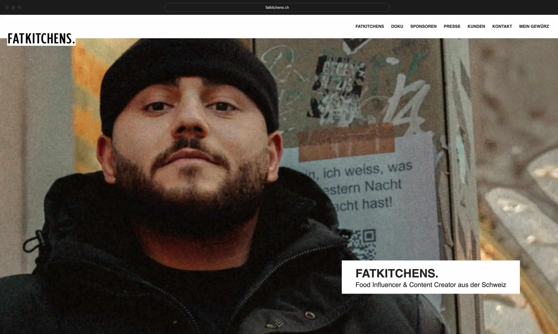 Canece Fatkitchens Website